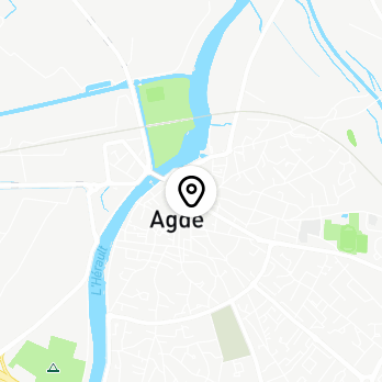 Géolocalisation de Fontaine La Belle Agathoise - Agde