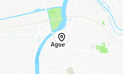 Géolocalisation de Fontaine La Belle Agathoise - Agde