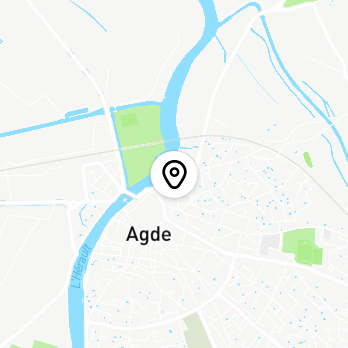 Géolocalisation de Salon du Couteau Agde 2026