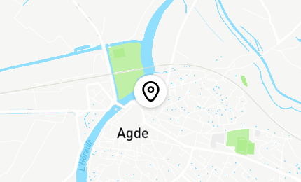 Géolocalisation de Salon du Couteau Agde 2026