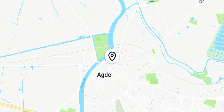 Géolocalisation de Salon du Couteau Agde 2026