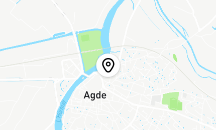 Géolocalisation de Créativ'Agde - Salon des Loisirs Créatifs 2026