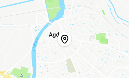 Géolocalisation de Marché de Noël des Peintres Agathois - AAPIA