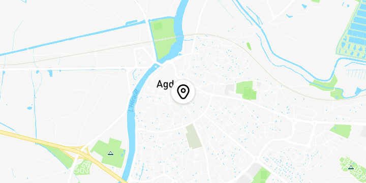 Géolocalisation de Marché de Noël des Peintres Agathois - AAPIA