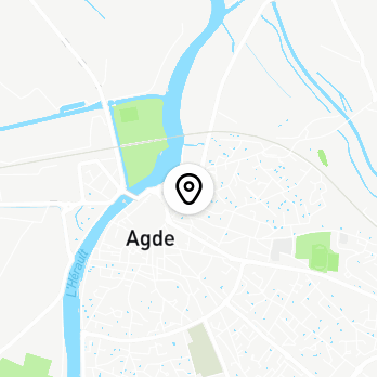 Géolocalisation de Exposition Peinture – Ateliers adultes de la MJC d'Agde