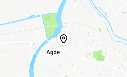 Géolocalisation de Exposition Peinture – Ateliers adultes de la MJC d'Agde