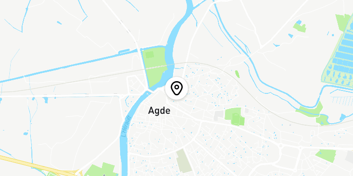 Géolocalisation de Exposition Peinture – Ateliers adultes de la MJC d'Agde
