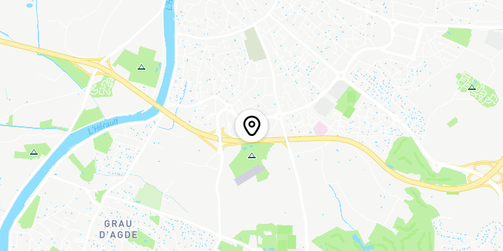 Géolocalisation de Balade des Pères Noël à Agde
