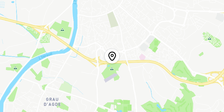 Géolocalisation de Hyper U Agde