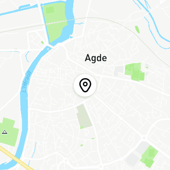 Géolocalisation de FEUX D’ARTIFICE - Cœur de Ville Agde