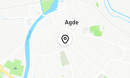 Géolocalisation de FEUX D’ARTIFICE - Cœur de Ville Agde