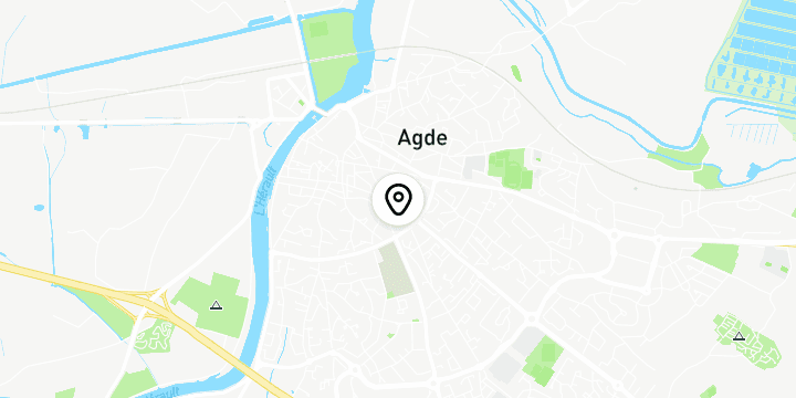 Géolocalisation de FEUX D’ARTIFICE - Cœur de Ville Agde