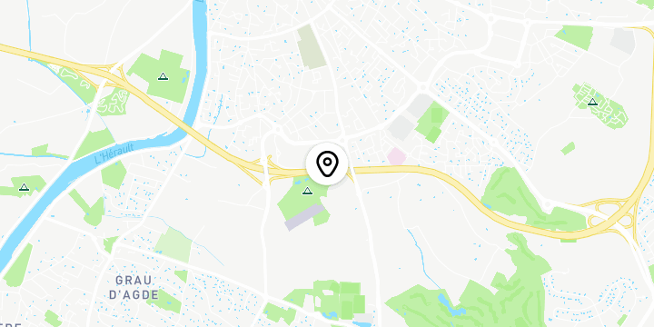 Géolocalisation de Classic Cars and Coffee – Rassemblement de voitures anciennes et prestige à Agde