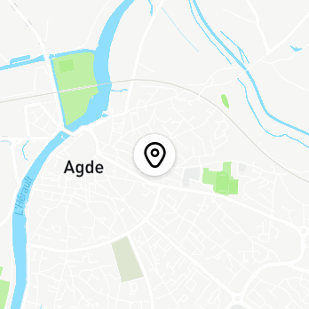 Géolocalisation de Mairie d'Agde