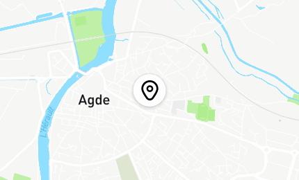 Géolocalisation de Mairie d'Agde