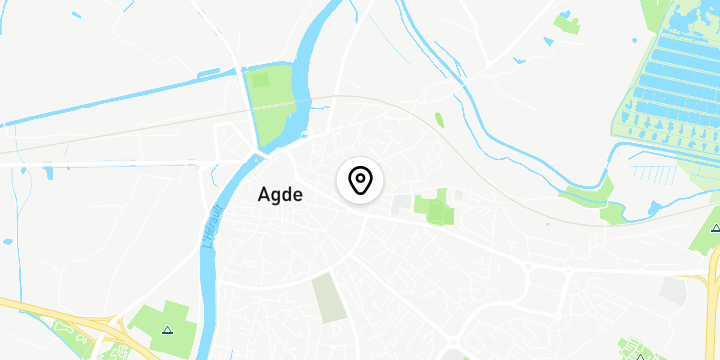 Géolocalisation de Mairie d'Agde
