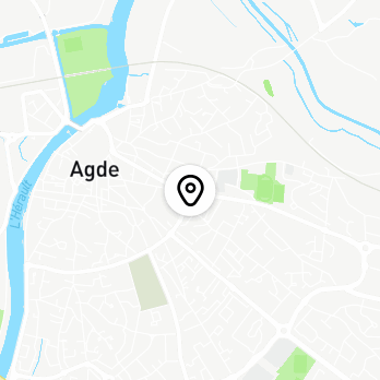 Géolocalisation de Fleuriste L'Atelier des Nymphes Agde