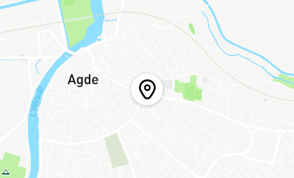 Géolocalisation de Profil Plus Agde