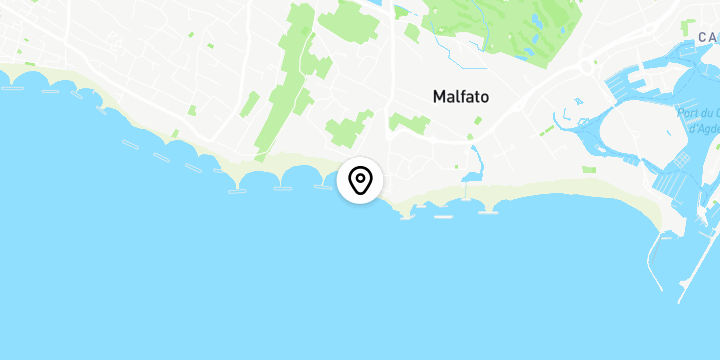 Géolocalisation de La Patrouille de France dans le ciel du Cap d'Agde