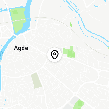 Géolocalisation de Maison Marius Agde