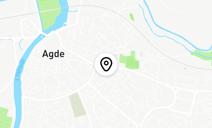 Géolocalisation de Maison Marius Agde
