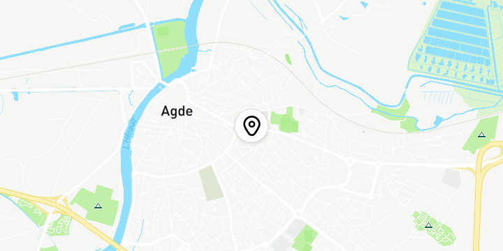 Géolocalisation de Maison Marius Agde