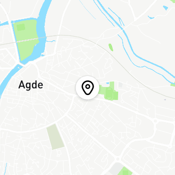 Géolocalisation de Collège René Cassin - Agde