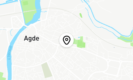 Géolocalisation de Collège René Cassin - Agde