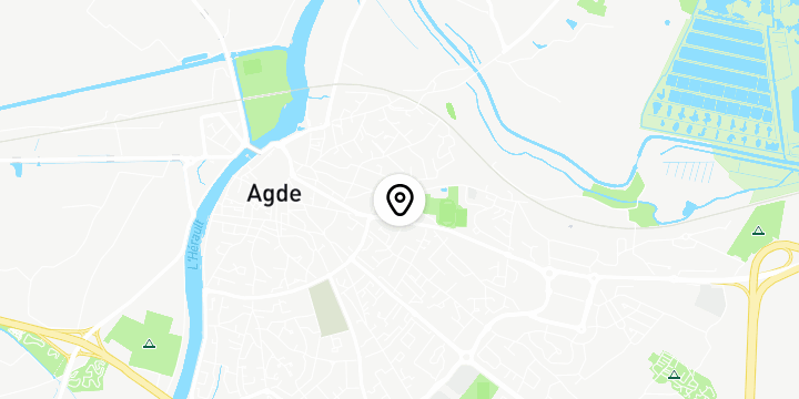 Géolocalisation de Collège René Cassin - Agde