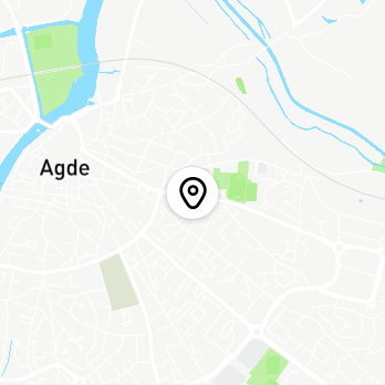 Géolocalisation de Carglass Agde