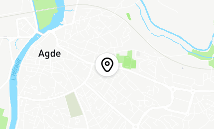 Géolocalisation de Carglass Agde