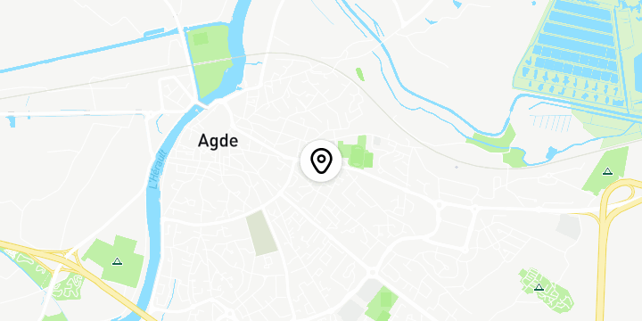 Géolocalisation de Carglass Agde