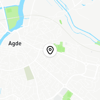 Géolocalisation de Pharmacie de la Piscine Agde