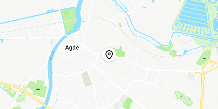 Géolocalisation de Pharmacie de la Piscine Agde