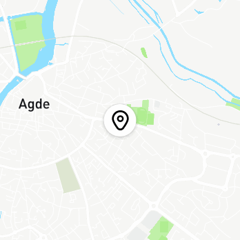 Géolocalisation de Pacull Immobilier Agde