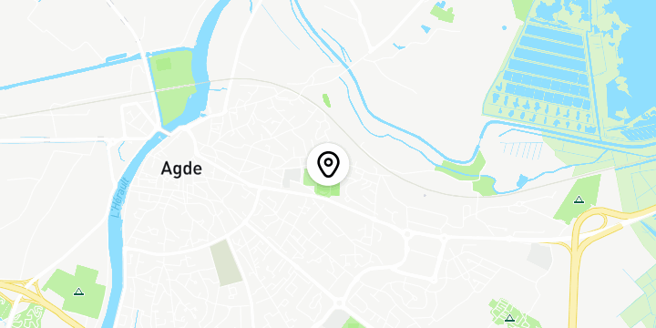 Géolocalisation de Espace Carayon Agde