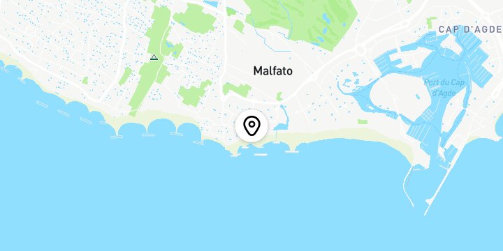 Géolocalisation de Vide-Grenier du Mail de Rochelongue – Cap d'Agde