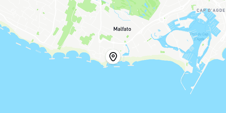 Géolocalisation de Patrouille de France Cap d'Agde 2024