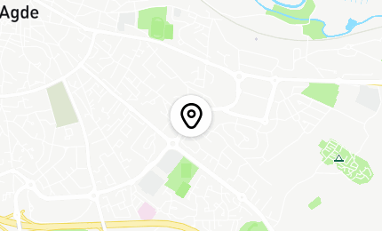 Géolocalisation de Domino's Pizza Agde