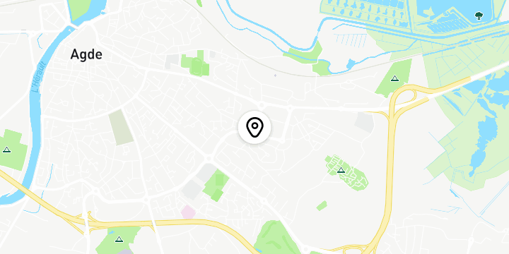 Géolocalisation de Roady Centre Auto Agde