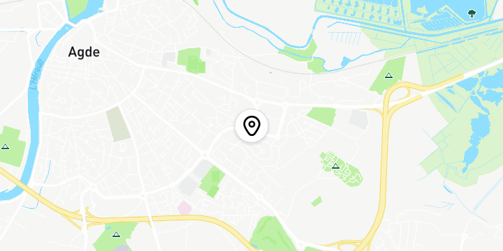 Géolocalisation de Del Arte Agde