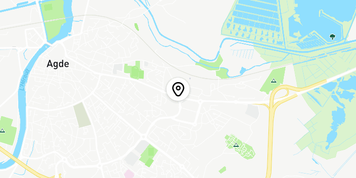Géolocalisation de La Grande Récré Agde