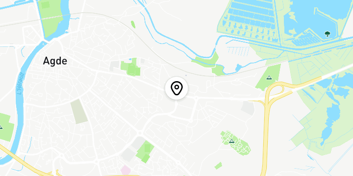 Géolocalisation de Carrosserie Cros Agde