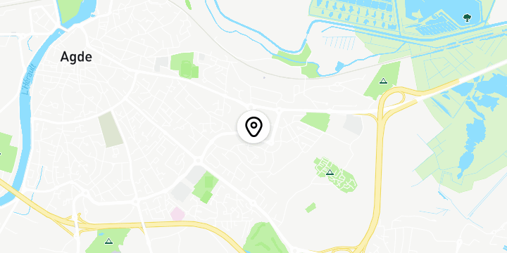 Géolocalisation de Chaussea Agde