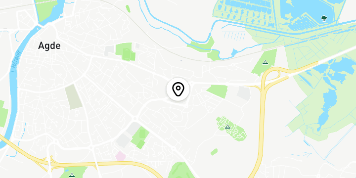 Géolocalisation de GDC Agde