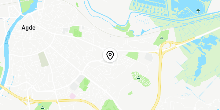 Géolocalisation de Gémo Agde
