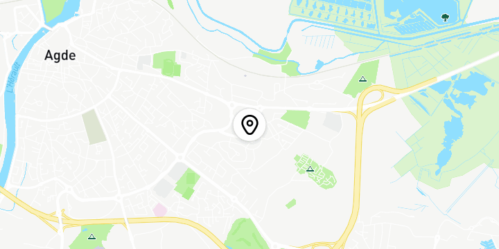 Géolocalisation de Darty Cuisine Agde
