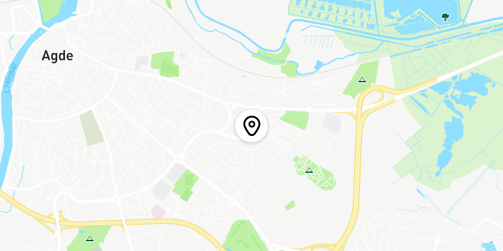 Géolocalisation de Vivre Vélo Agde