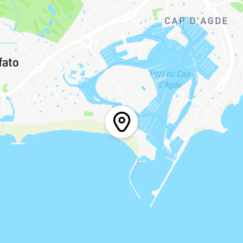 Géolocalisation de Sardinade et soirée dansante au Cap d'Agde