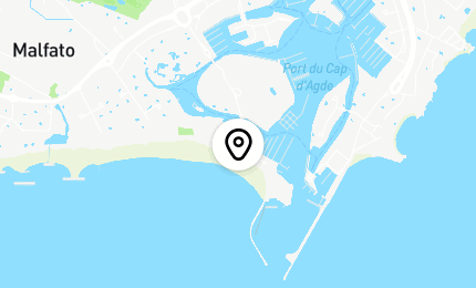 Géolocalisation de Sardinade et soirée dansante au Cap d'Agde